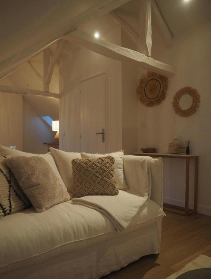 Santorin, Appartement Lumineux Au Coeur De Ванн Экстерьер фото