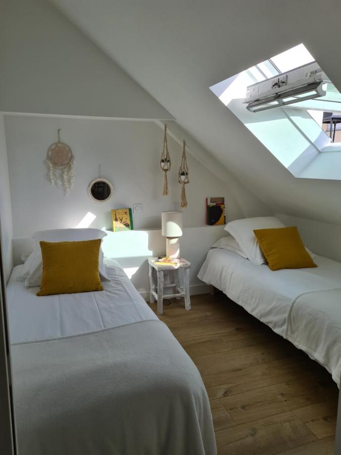 Santorin, Appartement Lumineux Au Coeur De Ванн Экстерьер фото