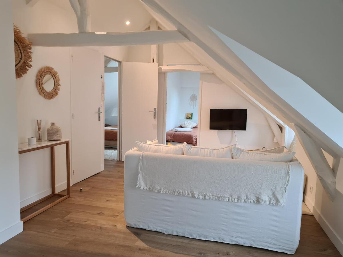 Santorin, Appartement Lumineux Au Coeur De Ванн Экстерьер фото